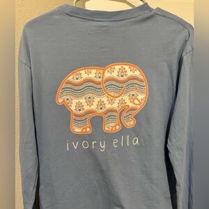 Ivory Ella long sleeve - S